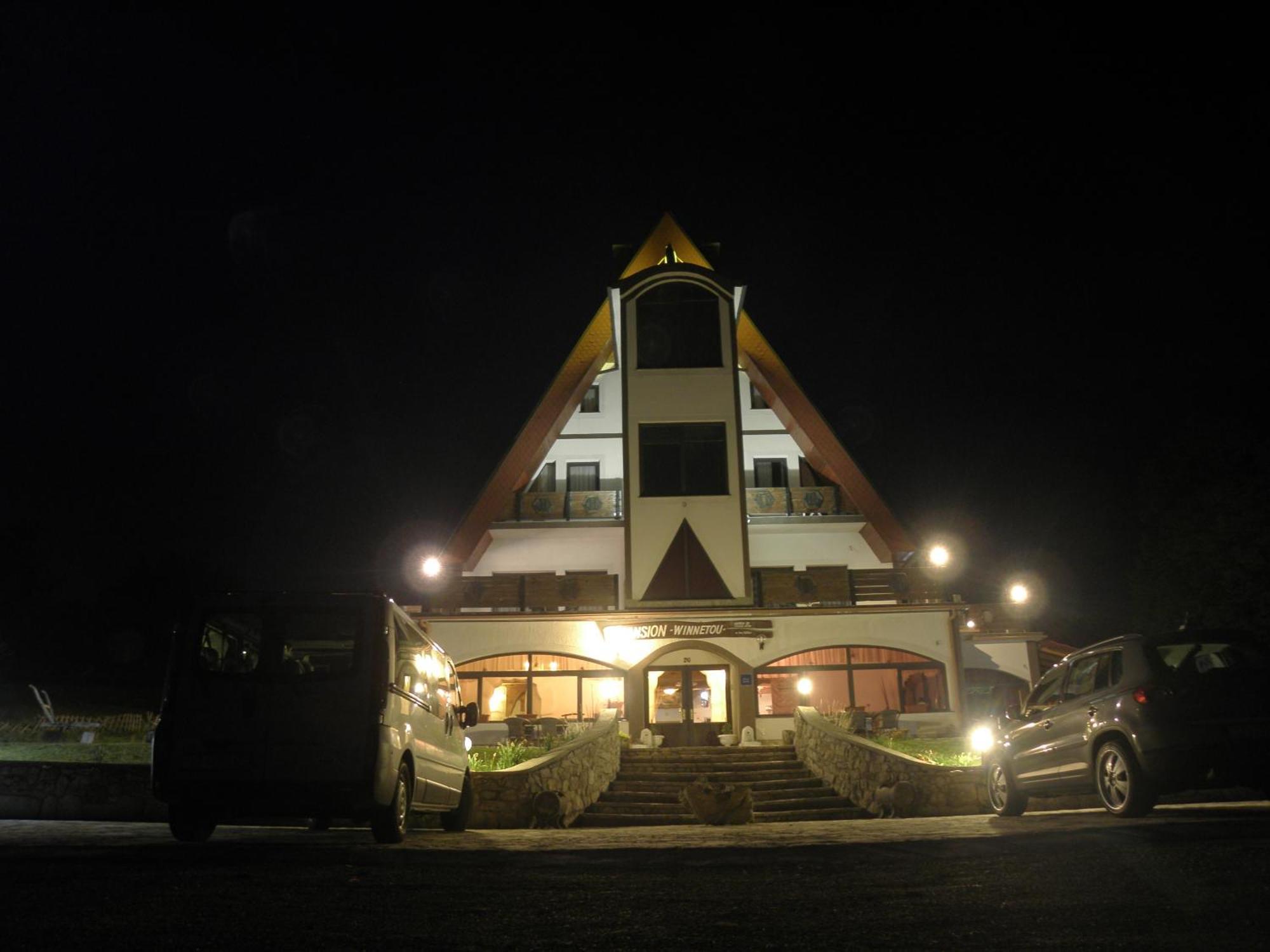 Penzion Pansion & Restoran Winnetou