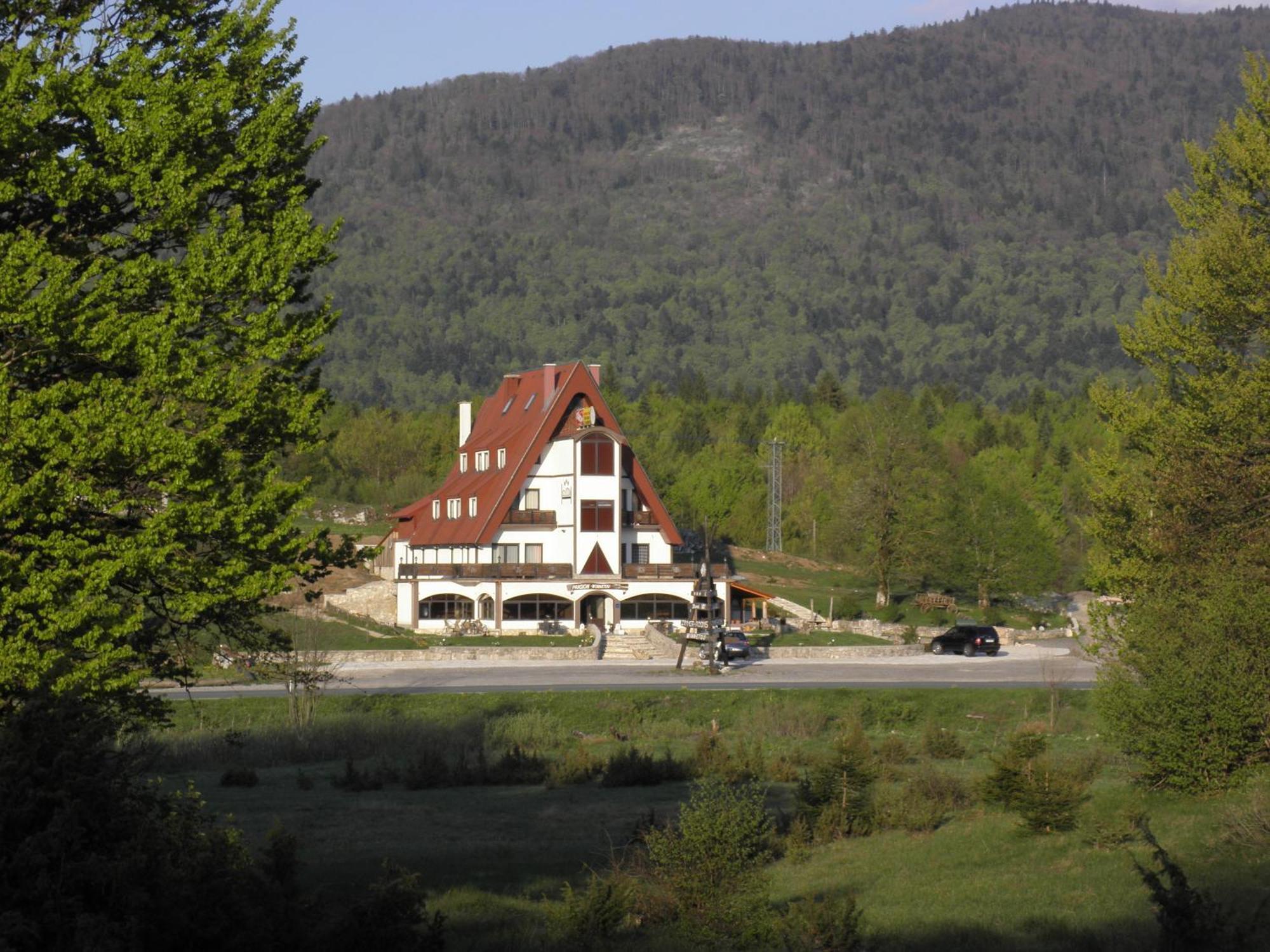 Pansion & Restoran Winnetou Penzion Plitvická jezera