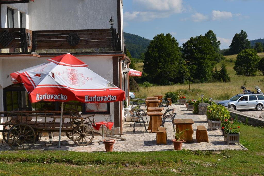 Pansion & Restoran Winnetou Penzion Plitvická jezera