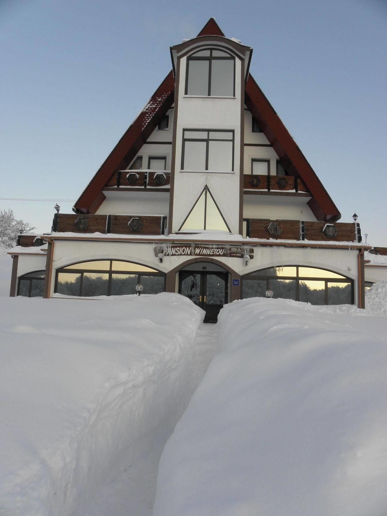 Pansion & Restoran Winnetou Penzion Plitvická jezera