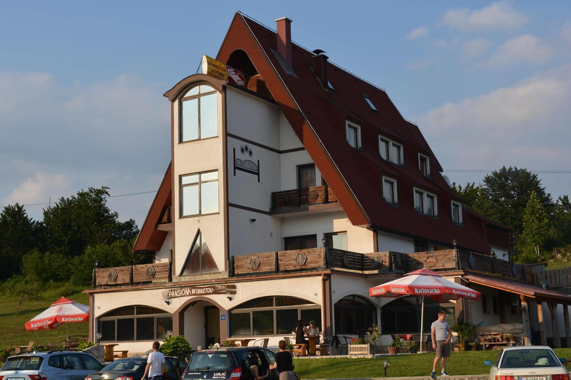 Pansion & Restoran Winnetou 3* Plitvická jezera